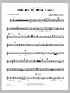 Highlights From Planes von Mark Mancina (Download) 