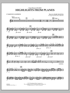 Highlights From Planes von Mark Mancina (Download) 
