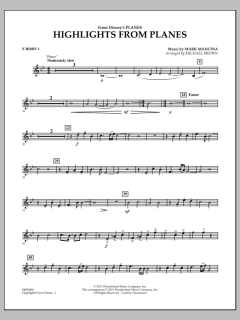 Highlights From Planes von Mark Mancina (Download) 