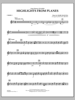 Highlights From Planes von Mark Mancina (Download) 