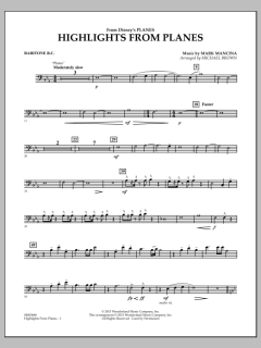 Highlights From Planes von Mark Mancina (Download) 