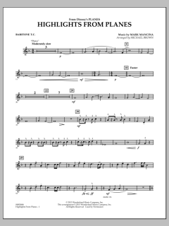 Highlights From Planes von Mark Mancina (Download) 