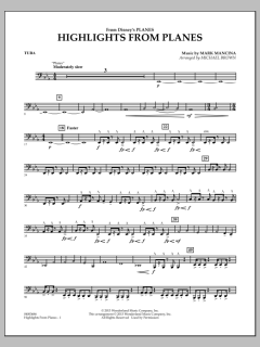 Highlights From Planes von Mark Mancina (Download) 
