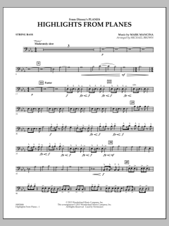 Highlights From Planes von Mark Mancina (Download) 