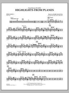 Highlights From Planes von Mark Mancina (Download) 