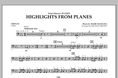 Highlights From Planes von Mark Mancina (Download) 