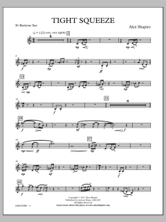 Tight Squeeze von Alex Shapiro (Download) 