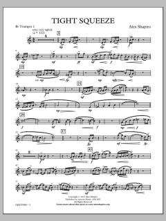 Tight Squeeze von Alex Shapiro (Download) 
