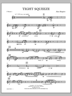 Tight Squeeze von Alex Shapiro (Download) 