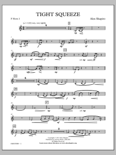 Tight Squeeze von Alex Shapiro (Download) 