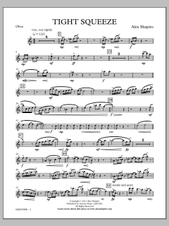 Tight Squeeze von Alex Shapiro (Download) 