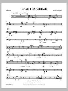 Tight Squeeze von Alex Shapiro (Download) 