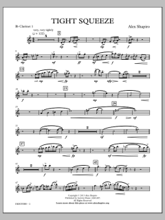 Tight Squeeze von Alex Shapiro (Download) 