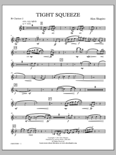 Tight Squeeze von Alex Shapiro (Download) 