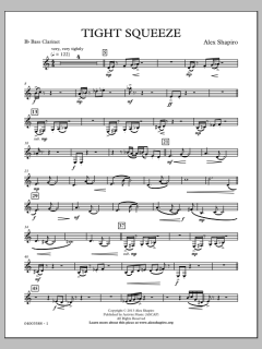 Tight Squeeze von Alex Shapiro (Download) 