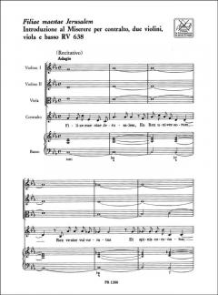 Filiae Maestae Jerusalem Introduzione Al Miserere RV638 (Antonio Vivaldi) 
