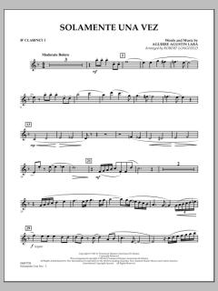 Solamente Una Vez von Augustin Lara (Download) 