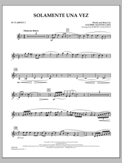 Solamente Una Vez von Augustin Lara (Download) 