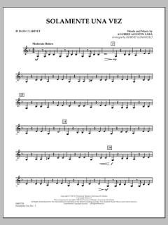 Solamente Una Vez von Augustin Lara (Download) 