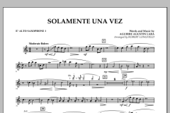 Solamente Una Vez von Augustin Lara (Download) 