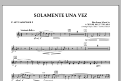 Solamente Una Vez von Augustin Lara (Download) 