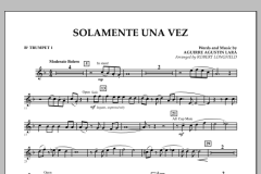 Solamente Una Vez von Augustin Lara (Download) 
