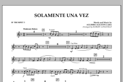 Solamente Una Vez von Augustin Lara (Download) 