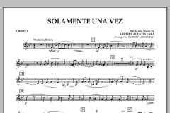 Solamente Una Vez von Augustin Lara (Download) 