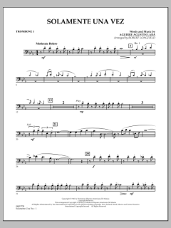 Solamente Una Vez von Augustin Lara (Download) 