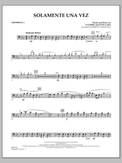 Solamente Una Vez von Augustin Lara (Download) 