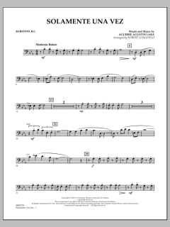 Solamente Una Vez von Augustin Lara (Download) 