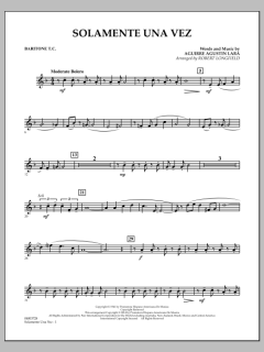 Solamente Una Vez von Augustin Lara (Download) 