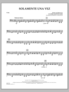 Solamente Una Vez von Augustin Lara (Download) 