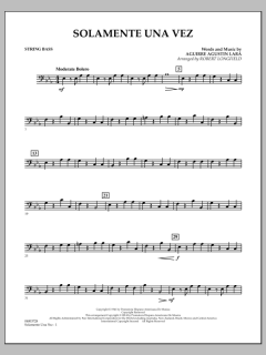 Solamente Una Vez von Augustin Lara (Download) 