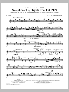 Symphonic Highlights from Frozen (Download) 