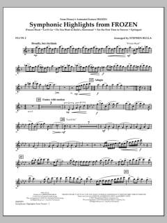 Symphonic Highlights from Frozen (Download) 