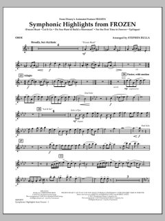 Symphonic Highlights from Frozen (Download) 
