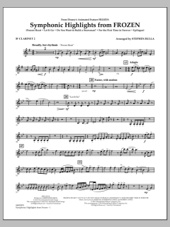 Symphonic Highlights from Frozen (Download) 