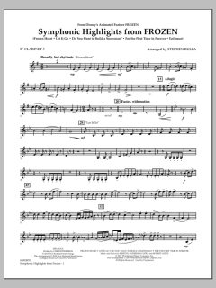 Symphonic Highlights from Frozen (Download) 