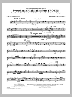 Symphonic Highlights from Frozen (Download) 