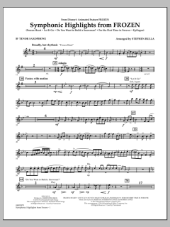 Symphonic Highlights from Frozen (Download) 