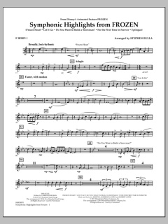 Symphonic Highlights from Frozen (Download) 