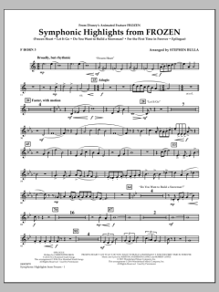 Symphonic Highlights from Frozen (Download) 