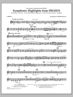 Symphonic Highlights from Frozen (Download) 