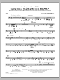 Symphonic Highlights from Frozen (Download) 