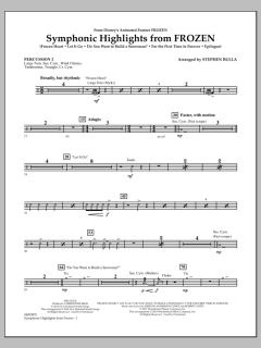 Symphonic Highlights from Frozen (Download) 