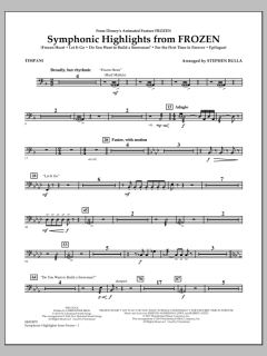 Symphonic Highlights from Frozen (Download) 