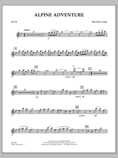 Alpine Adventure von Michael Oare (Download) 