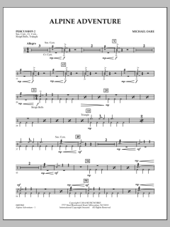 Alpine Adventure von Michael Oare (Download) 