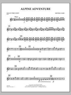 Alpine Adventure von Michael Oare (Download) 